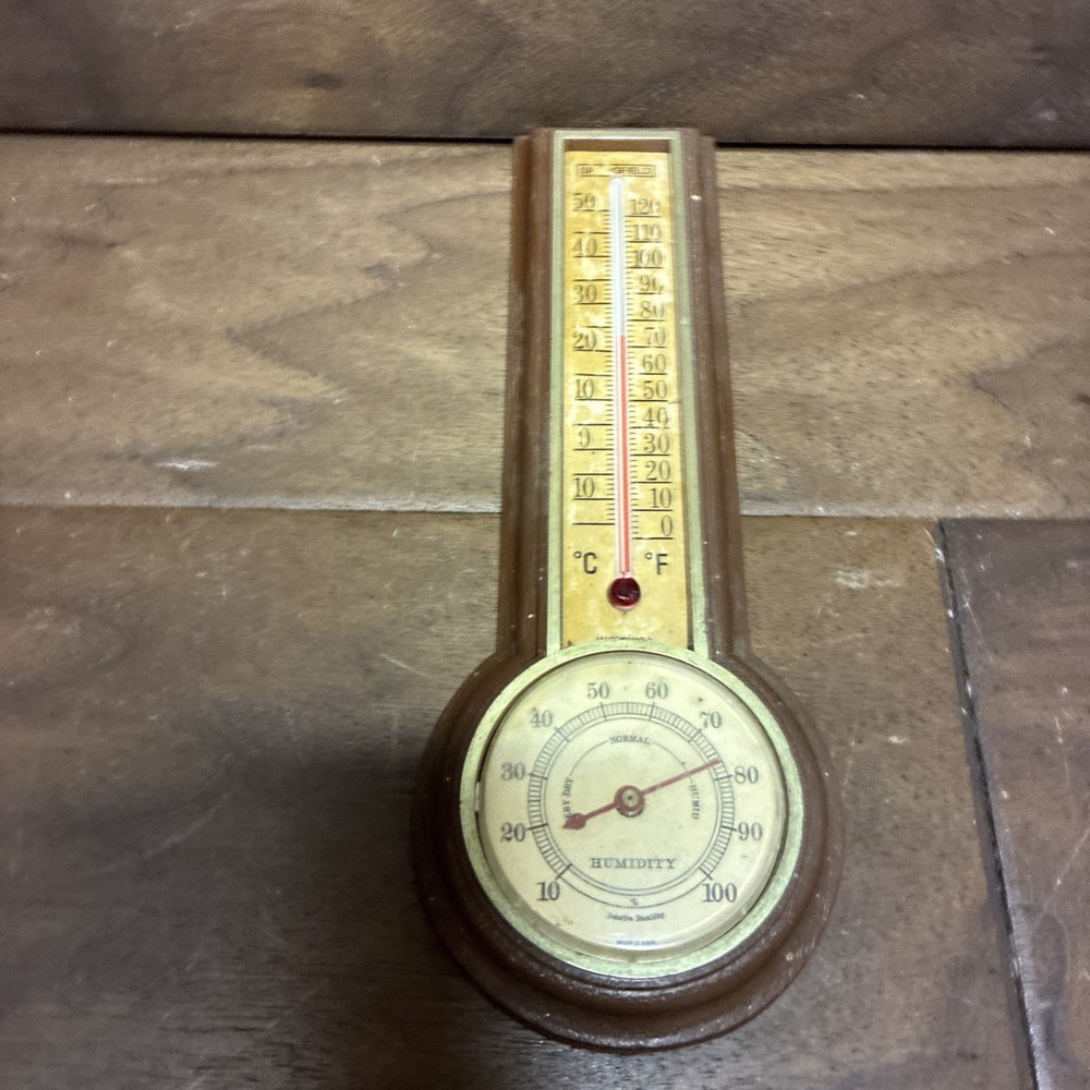 Springfield Instrument - Thermometer with Humidity Indicator