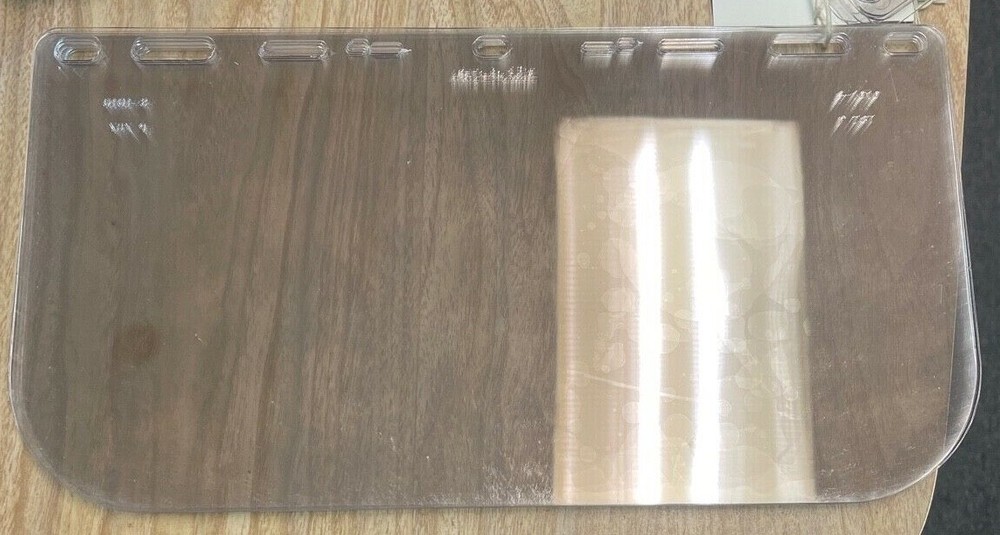 Pyramex Polyethylene Face Shield S1010 PZ87