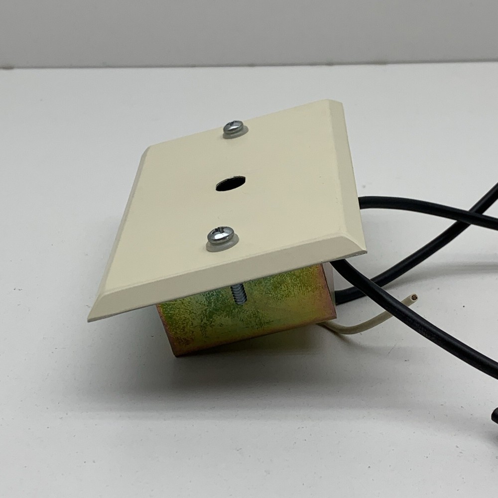 Shure MX202 Pre-Amplifier Plate with Back Box, NO MICROPHONE