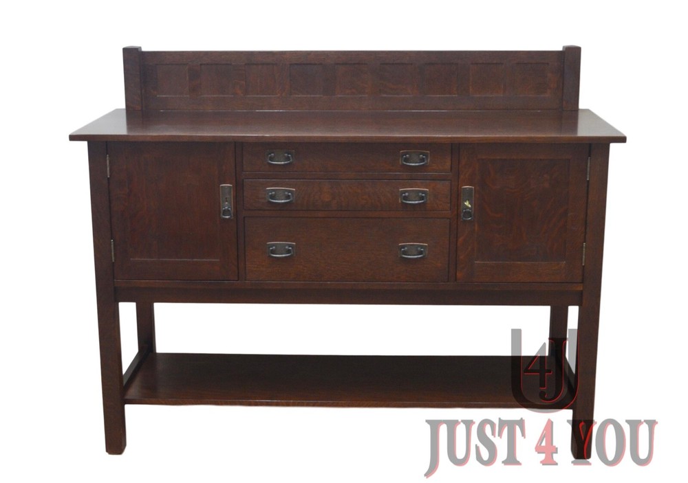Stickley Mission Oak Sideboard
