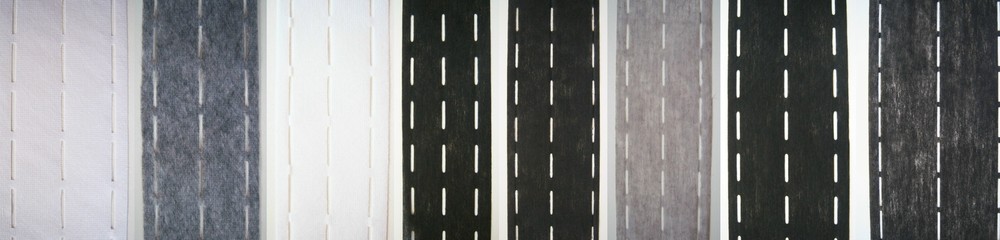 10 Yds. Perforated Iron On Interfacing Strips Waistband, Cuff, Hem/Sleeve Bottom