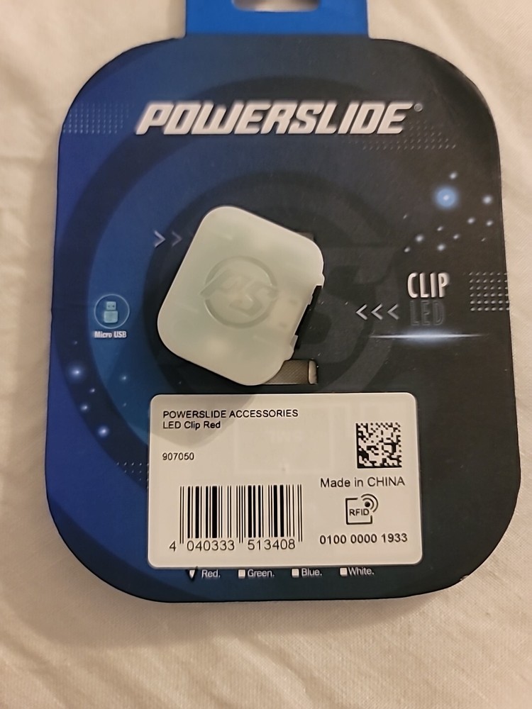 Powerslide Universal LED Clip Red