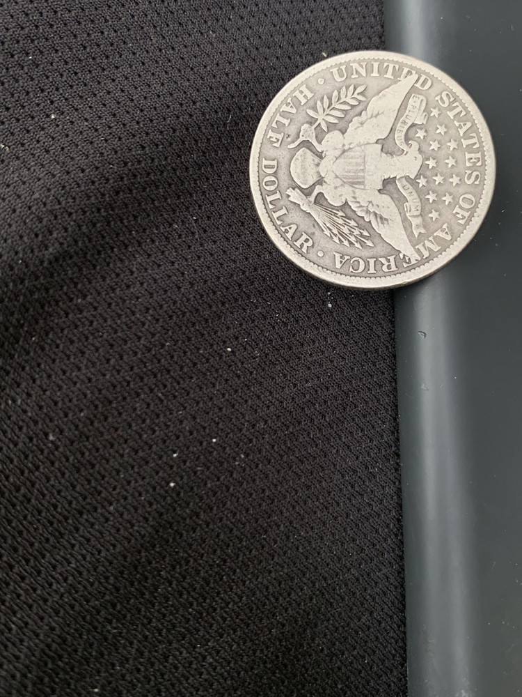 1902 Barber Half Dollar