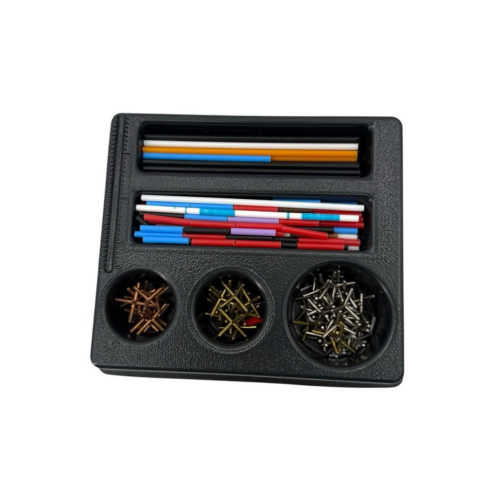 Vintage Framework Molecular Models Chemistry Model Kit made in USA Prentice-Hall