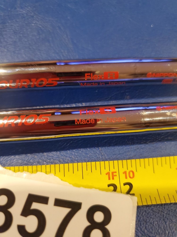 (2) N.S. Pro Modus 3 Flex S Flex R Low & Mid Trajectory Open Box New Read*
