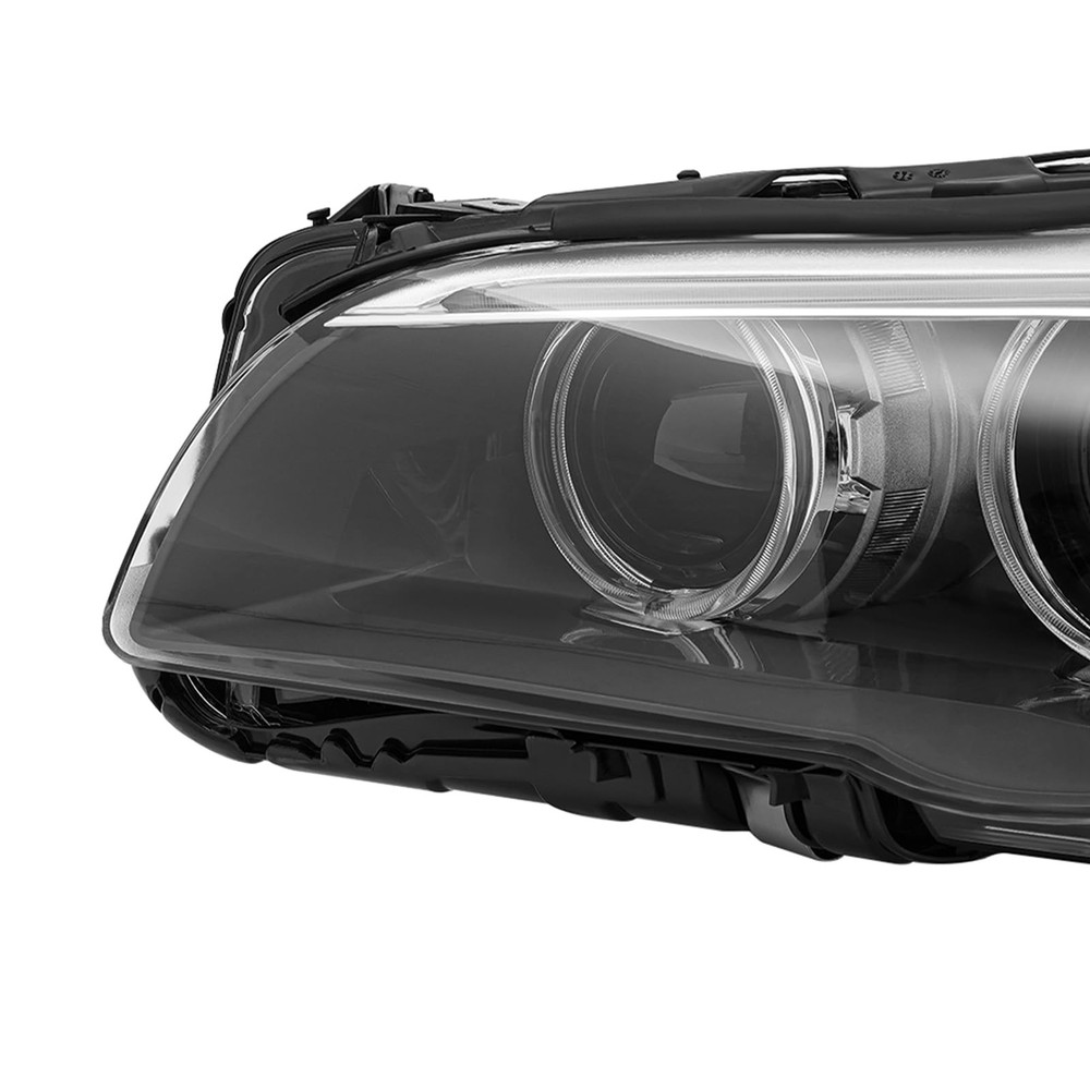 2014-2017 5 Series Halogen Headlight Left Driver w/LED DRL Without AFS