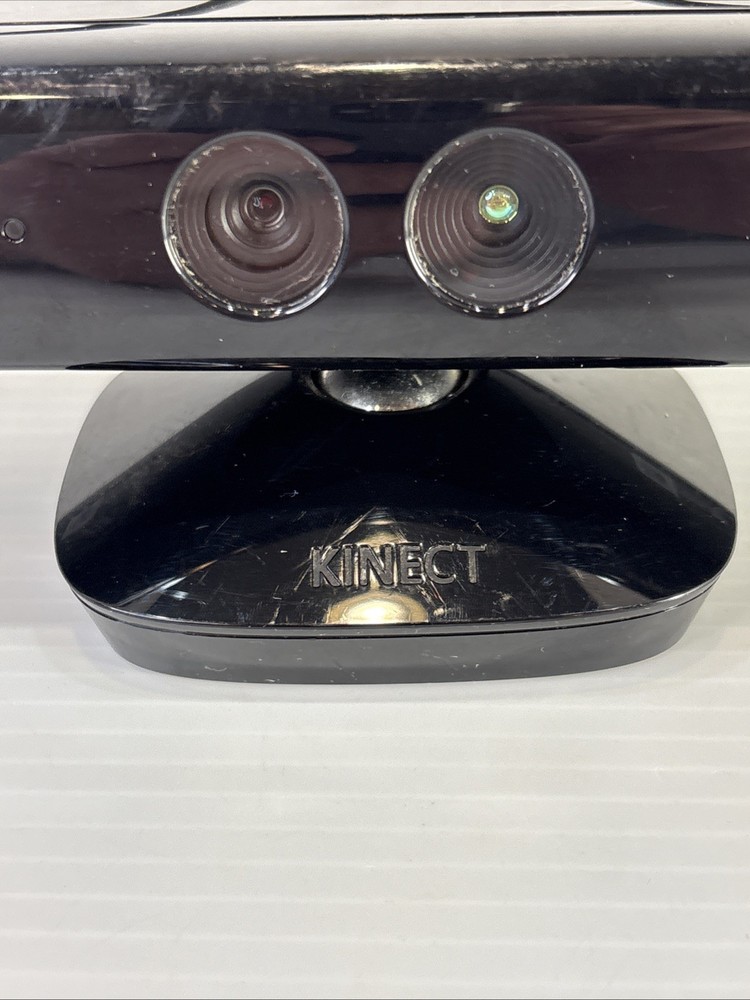 Official Microsoft Xbox 360 Kinect Motion Sensor Bar! ~ Works Great! See Pics