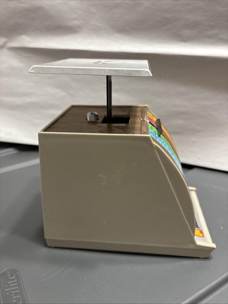 Vintage Pelouze 2 lb Model X-2 Postage Mail Scale