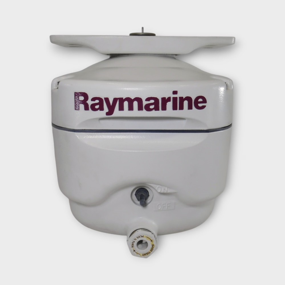 Raymarine 4kW Analog Open Array Radar *Pedestal ONLY* M92654-S Tested / Working!