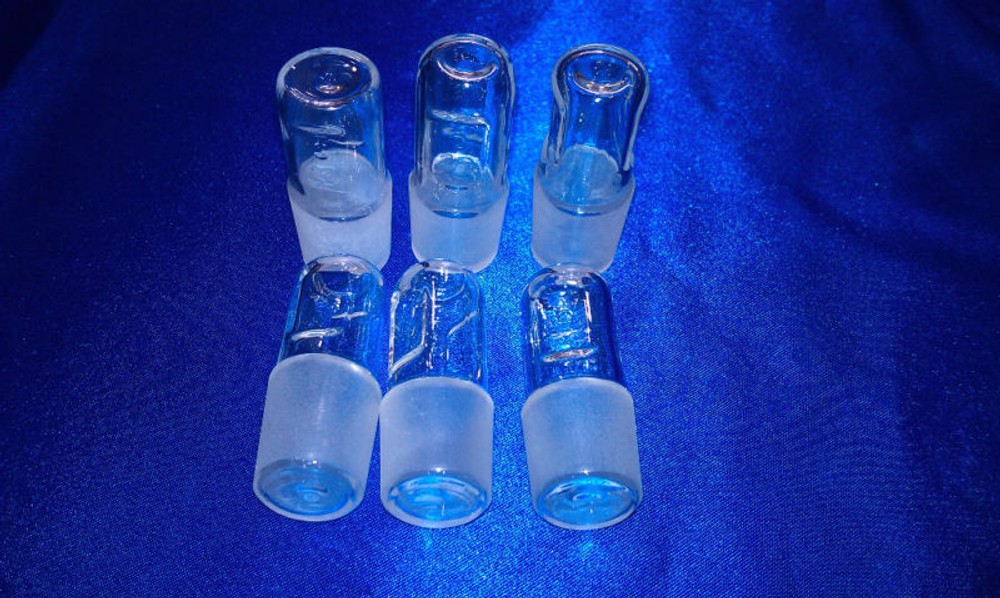 6ea # 27 Laboratory HOLLOW Stopper Stoppers