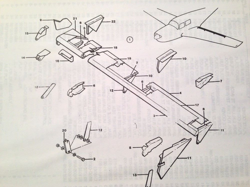 Mooney M20L Parts Manual