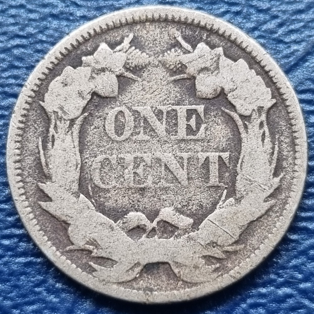 1857 Flying Eagle Cent 1c Circulated #72916