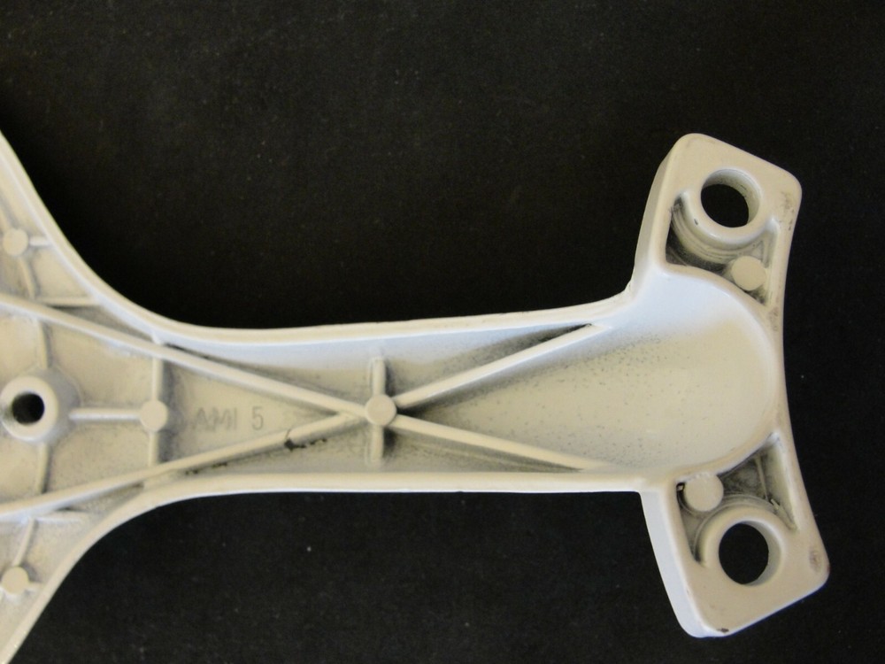 White Ceiling Fan Arm - Marked AMI 5