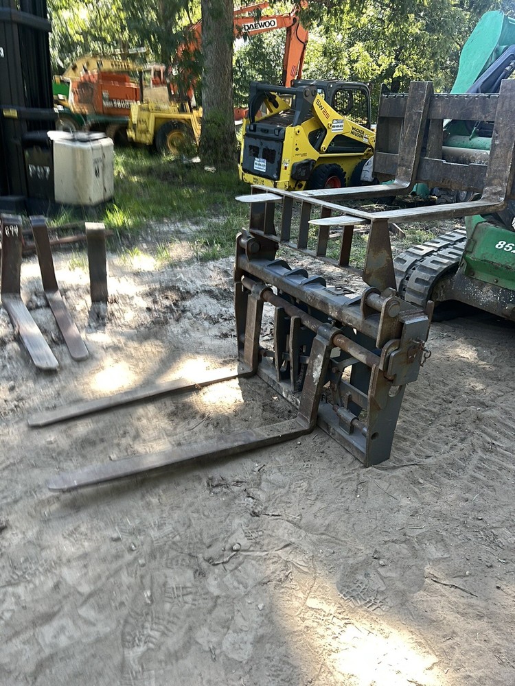 Telehandler Forks  10000 Lb