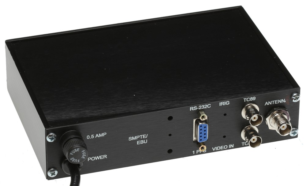 ESE ES-101 GPS SMPTE/EBU TC90 ASCII RS232 Serial Timecode Generator Source Clock