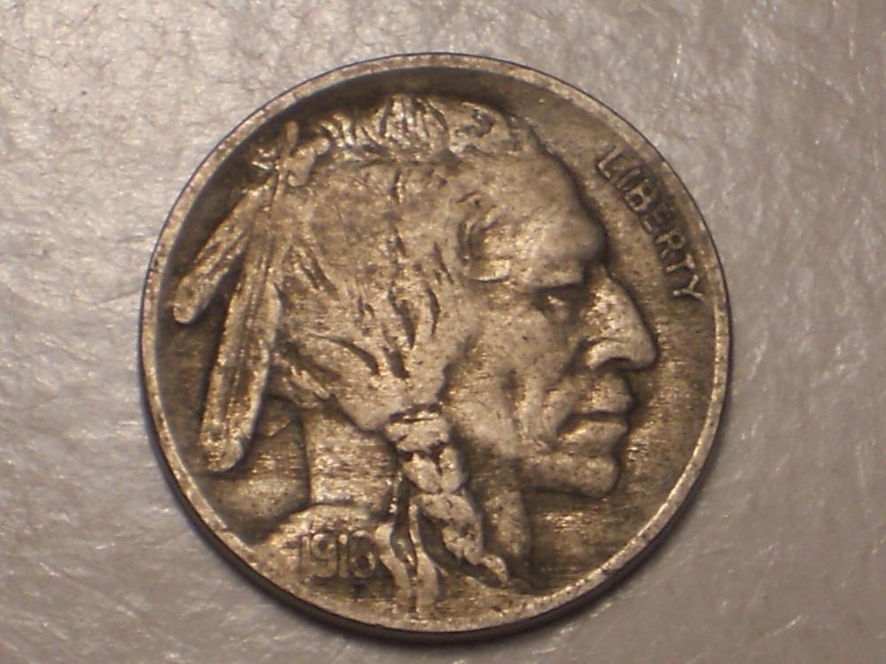 1916 Buffalo Nickel (VF & Attractive)