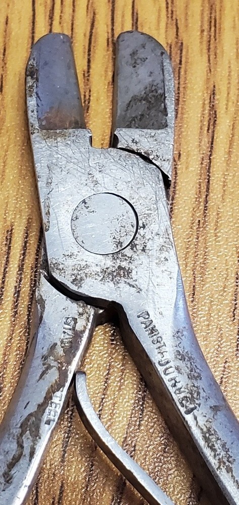 Vintage 5” Side Cutters Utica per Google...Midco