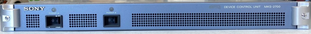 Sony MKS-2700 Device  System Control Unit