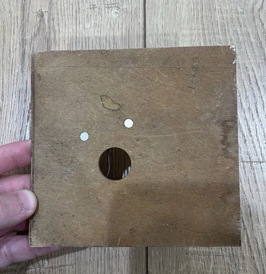 Cuckoo clock Back