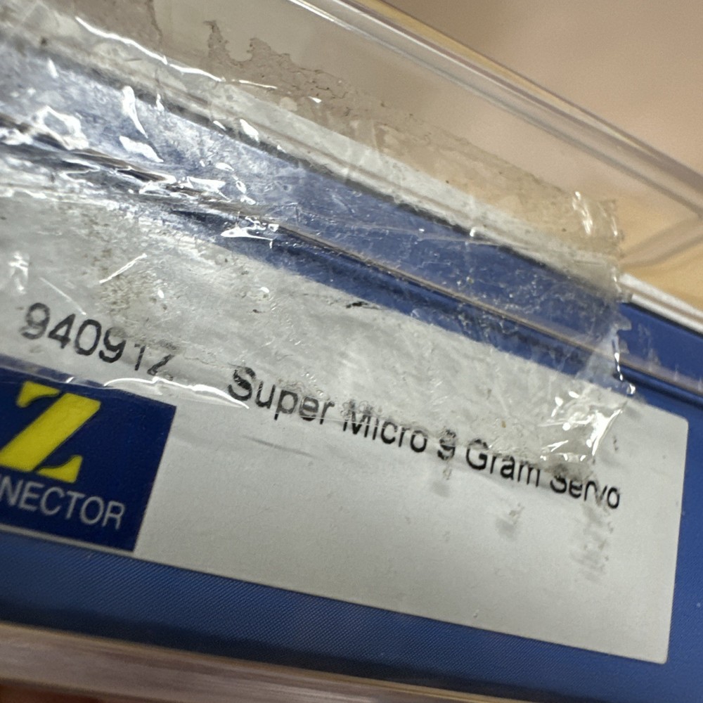 Airtronics 94091Z Super Micro 9g Servo