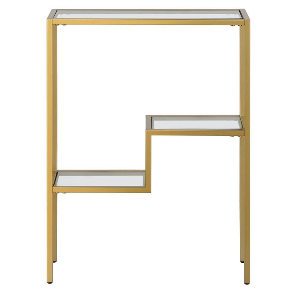 Henn&Hart 22" Gold Console Table