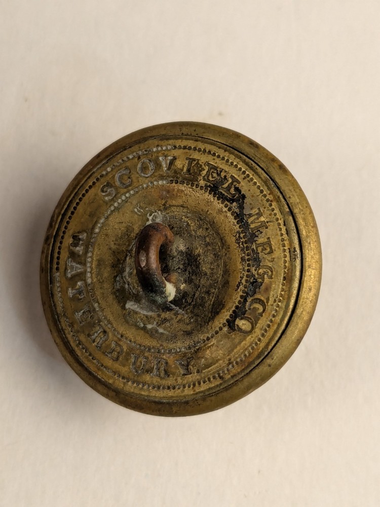 1860-70s - Eagle General Service Uniform Button Original - M2C