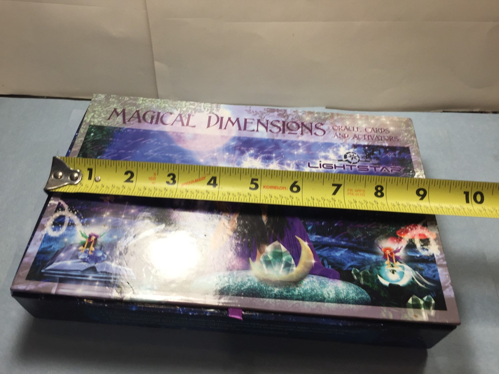Magical Dimensions Oracle cards by Lightstar (with Guidebook)