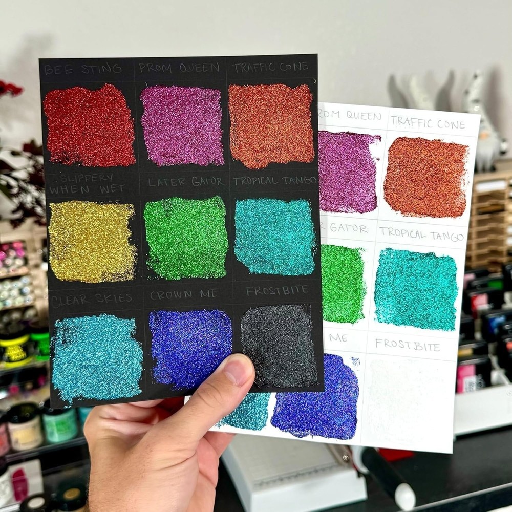 Simon Hurley Glitter Paste Bundle - All 13 Astro Pastes - Cookie Dough,...