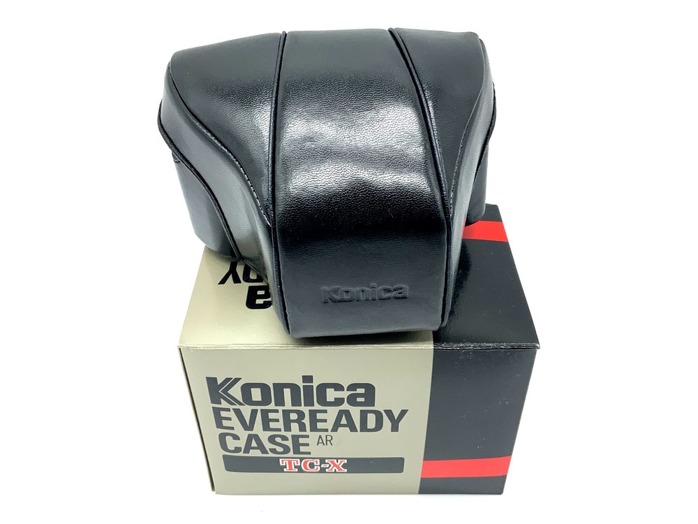 Konica TC-X Camera Bag Black Ready Bag