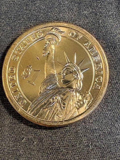 2016 P Gerald R. Ford Dollar MS