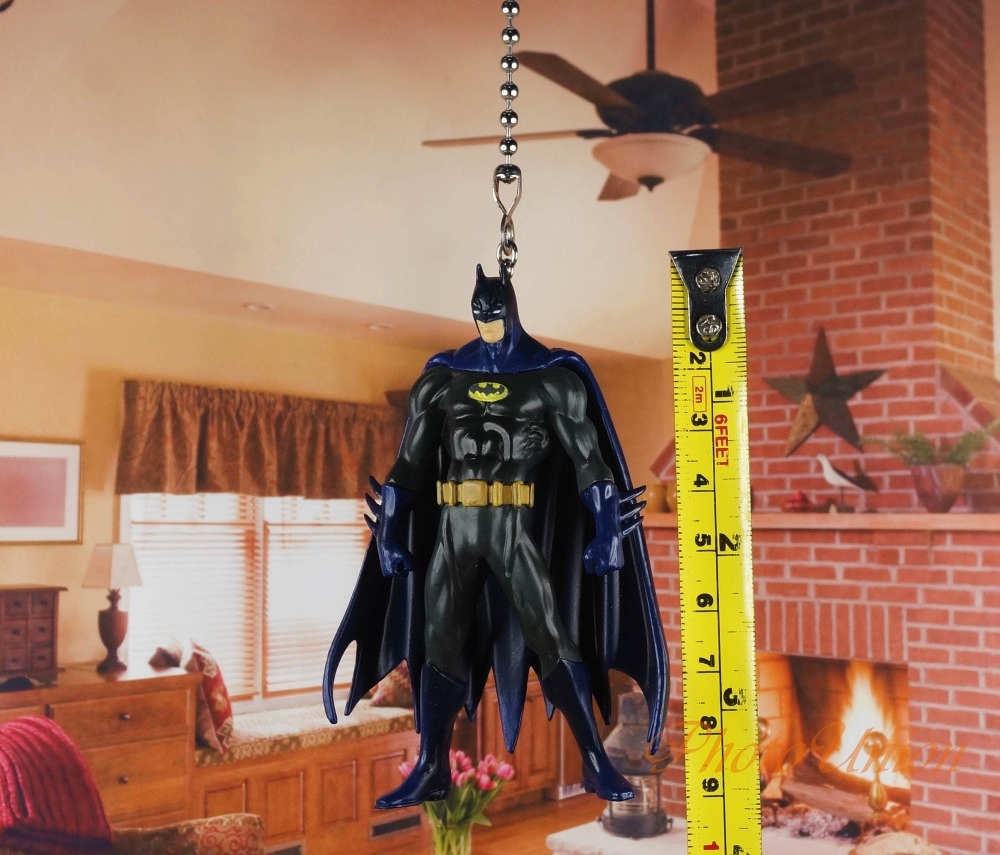 Comics Batman Dark Knight Ceiling Fan Pull Light Lamp Chain K1361 B