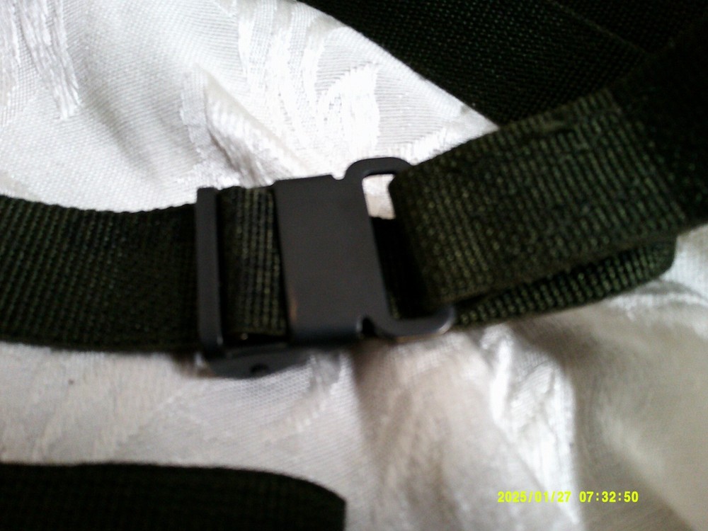 adjustable army chest straps with quick release