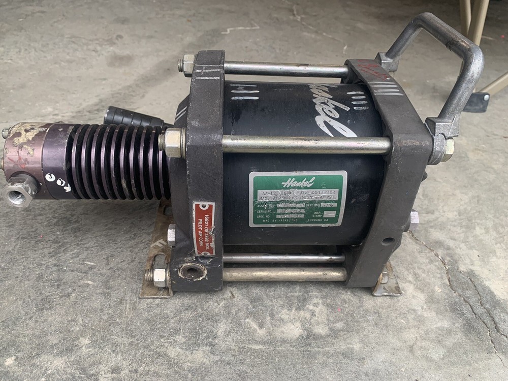Haskel AA-15 Single-Acting, Single Stage Air Amplifier