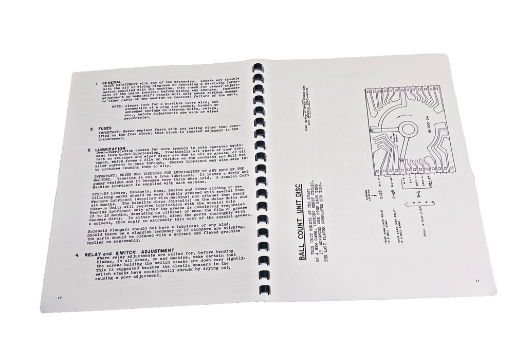 GOLD RUSH (WILLIAMS) Manual & Schematic