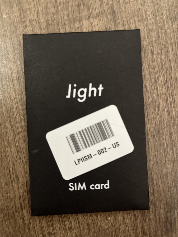 Light Phone II SIM Card NEW