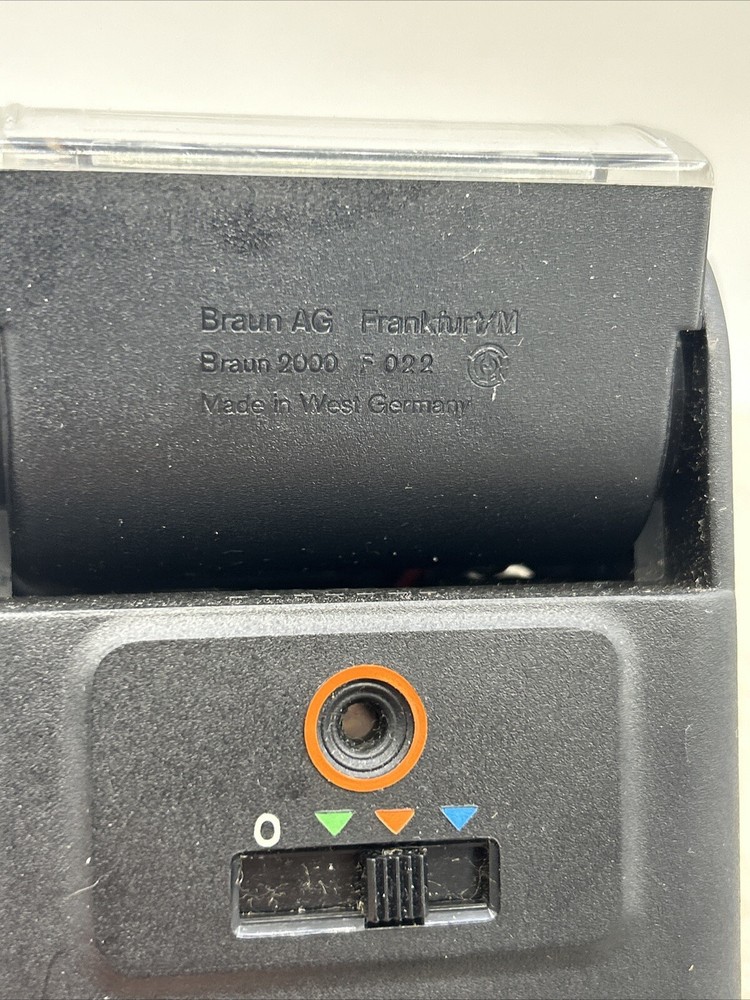Braun 2000 Flash Unit Flash with Center Contact