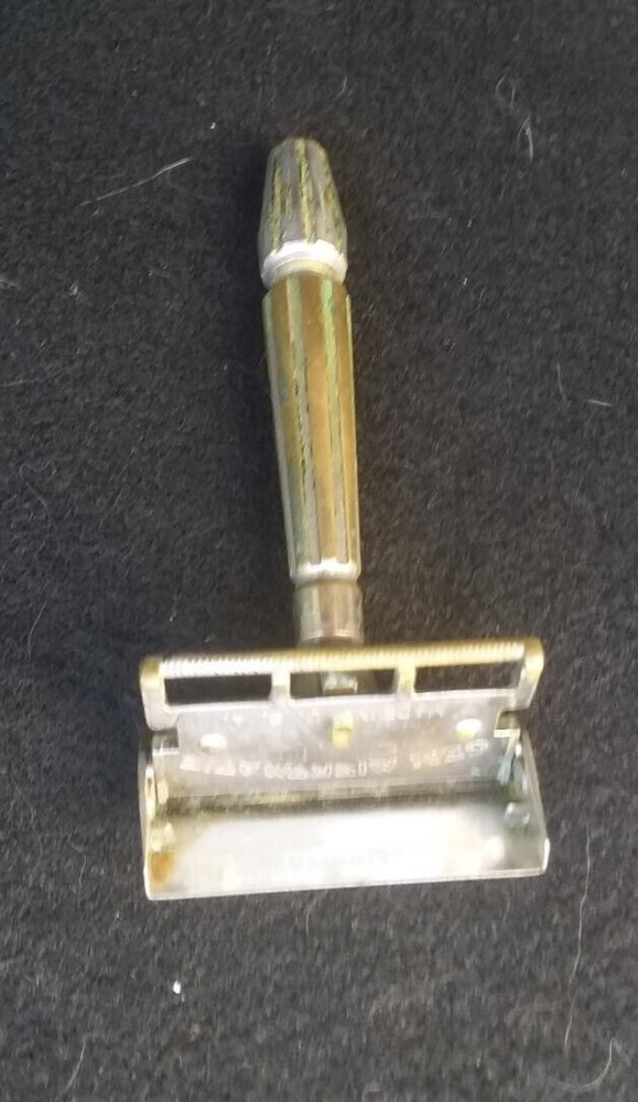Gem Micromatic vintage single edged Safety Razor