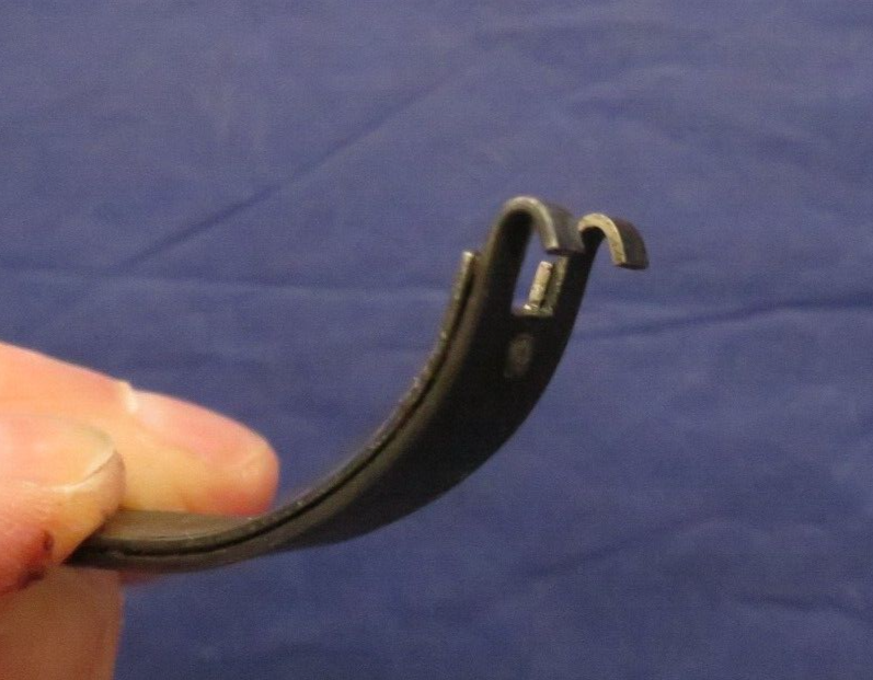 German Luger 1900 - 1902 Grip Safety Model Main Spring
