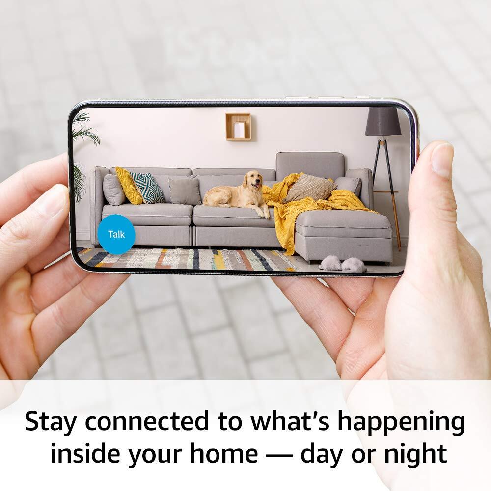 BLINK INDOOR WIRELESS HOME SECURITY ADD-ON CAMERA 3rd gen (SYNC MODULE REQUIRED)