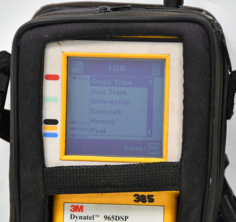 3M Dynatel 965DSP Loop Analyzer TDR..