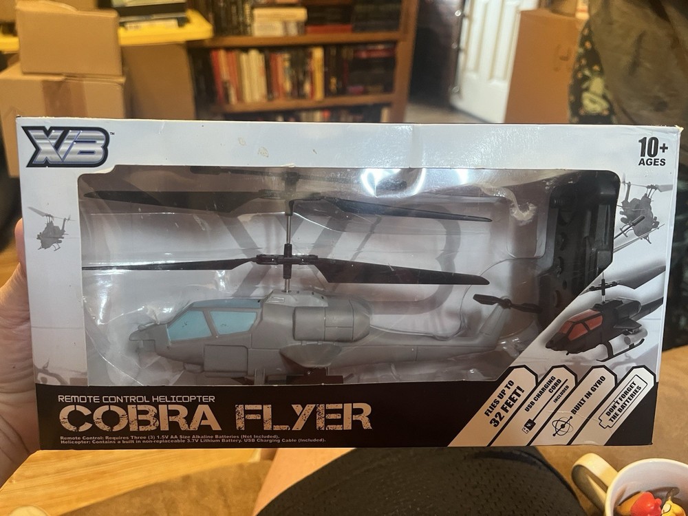 X/B Cobra Flyer Remote Control Helicopter