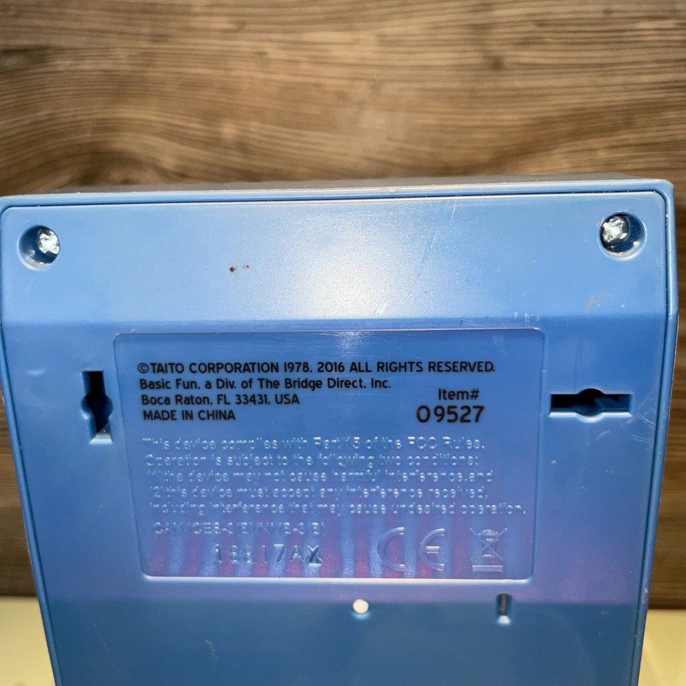 Space Invaders Micro Player: Mini Arcade Machine Video Game Get It While You Can