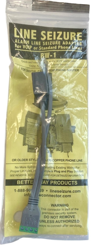 Better Way Products BW-1 Line seizure interface adapter