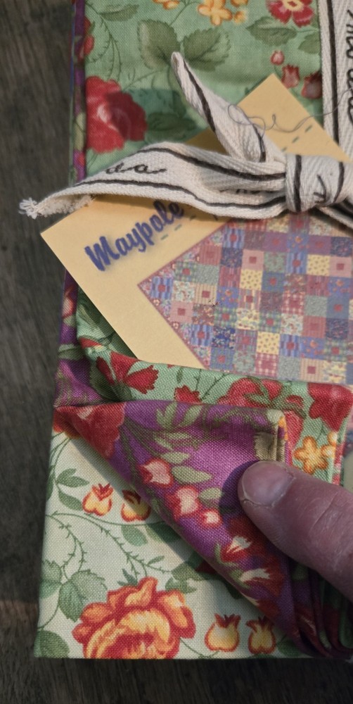 Moda Maypole Quarter Yard Bundle Plus Extra Yardage Bonus