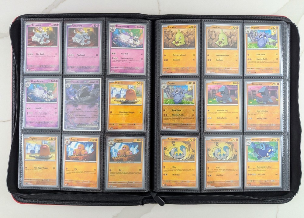 Pokémon Obsidian Flames Complete Master Set /w Binder + Promos (PC)!