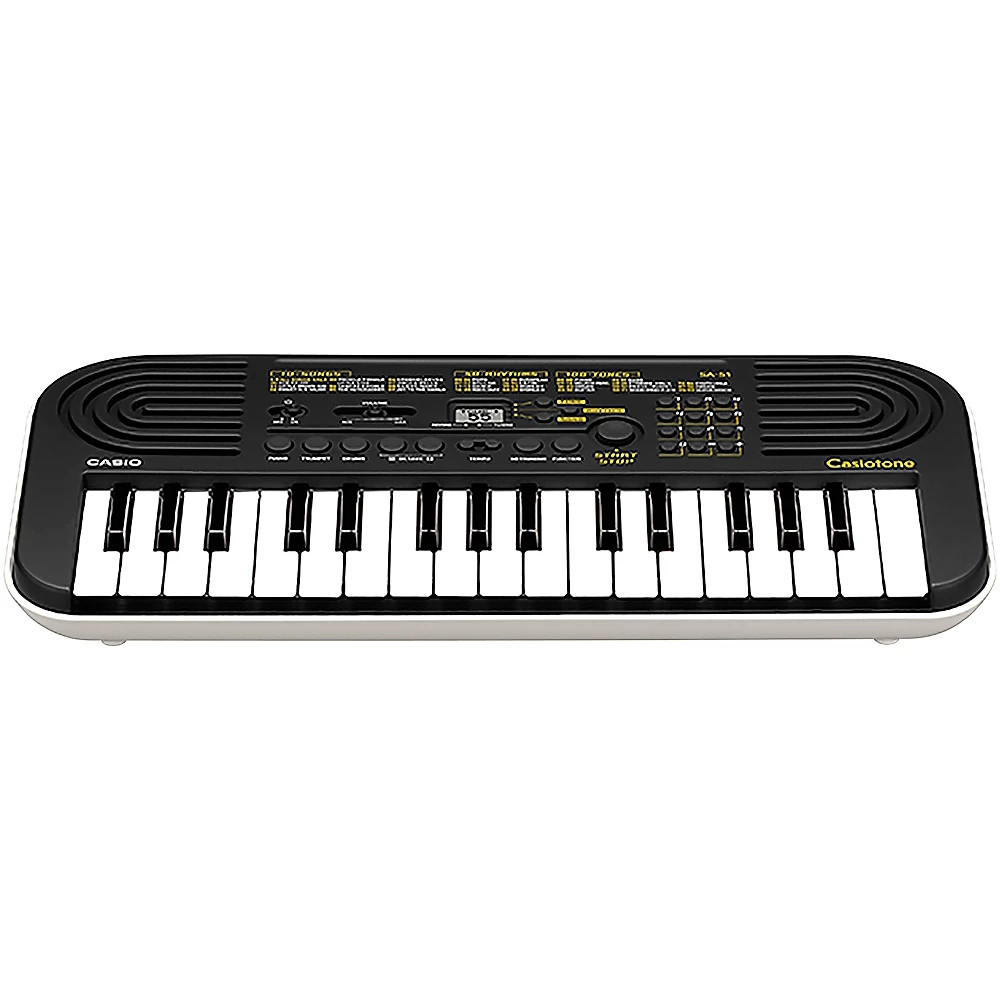 Casio SA-51 32-Key Mini Portable Keyboard Black
