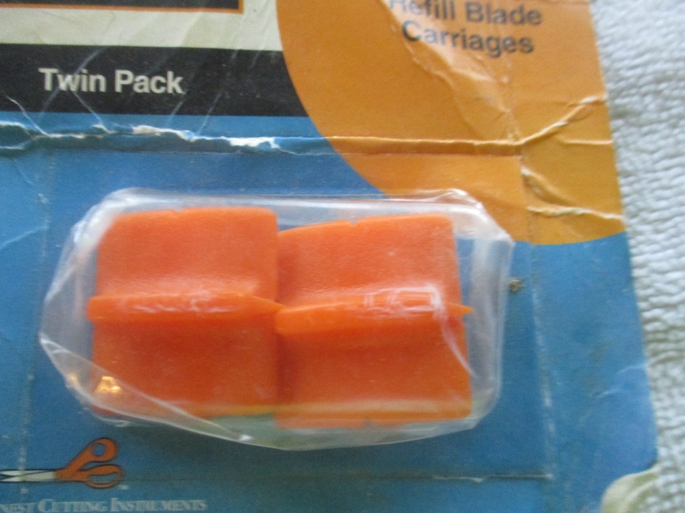 Fiskars refill bladeCarriages 3 total NOS