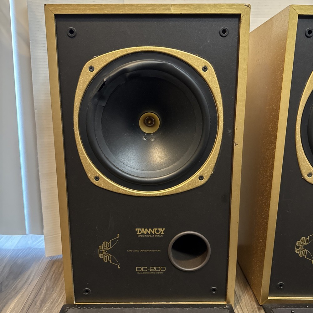 Tanoy DC 200 Made In Great Britain Dual Concentric System