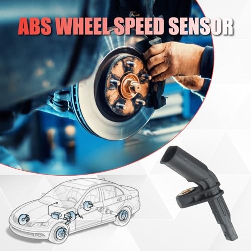 7H0927803 Front Left ABS Wheel Speed Sensor Compatible with A3 A3 Quattro TT