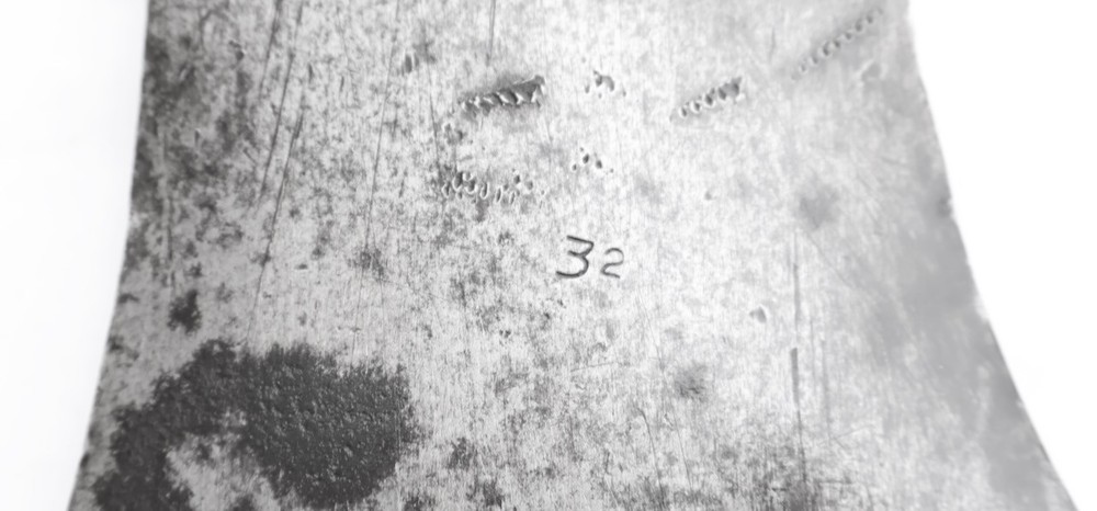 True Temper Flint Edge Double Bit Axe Head "3 over 2" / Mt Top Tools